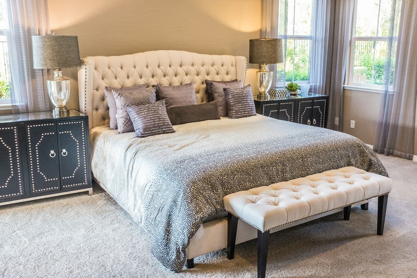 Custom bedroom furniture and carpentry