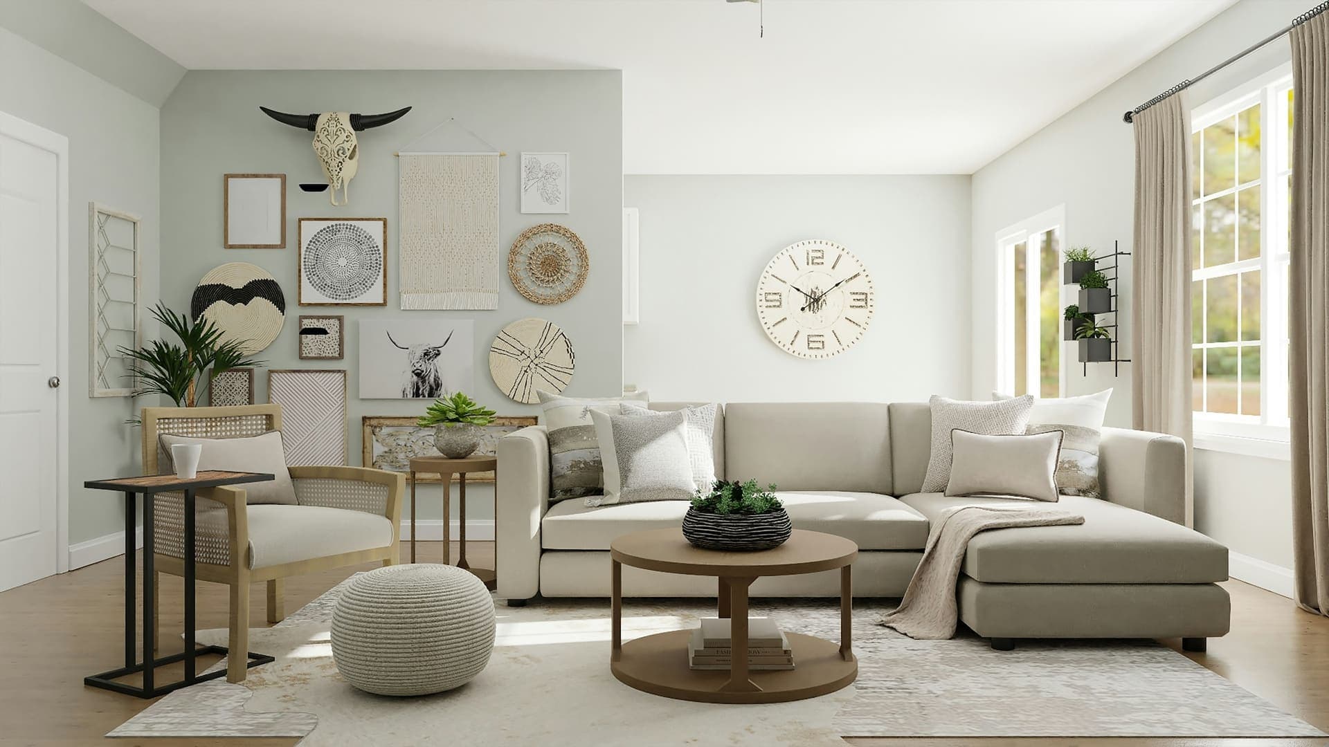 Completed interior by AXL Furniture Malaysia